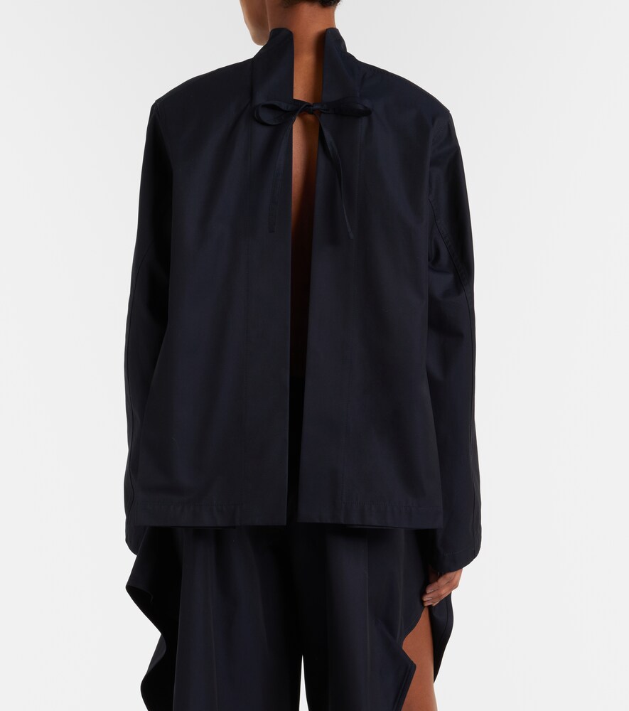  Alaia Alaia Reversible Cotton Gabardine Jacket 