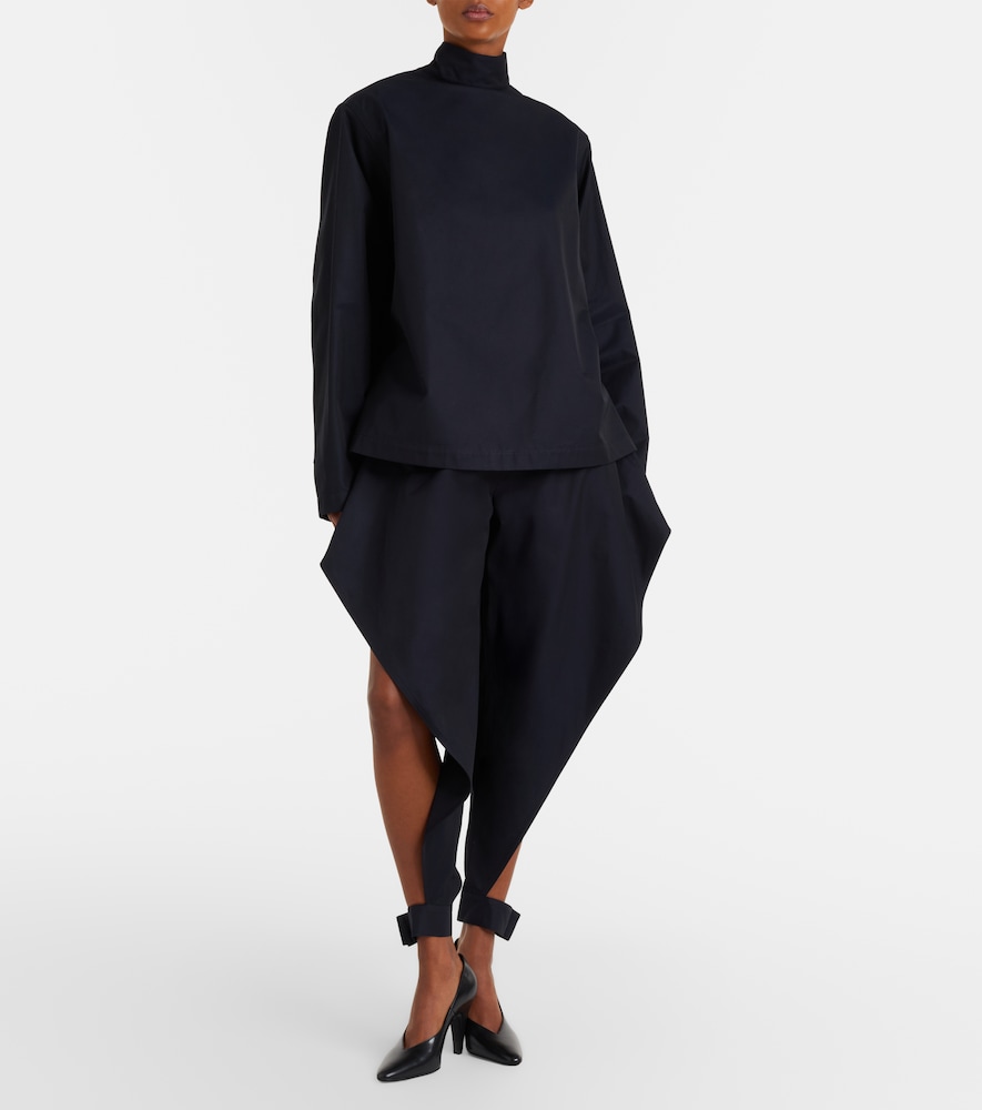  Alaia Alaia Reversible Cotton Gabardine Jacket 
