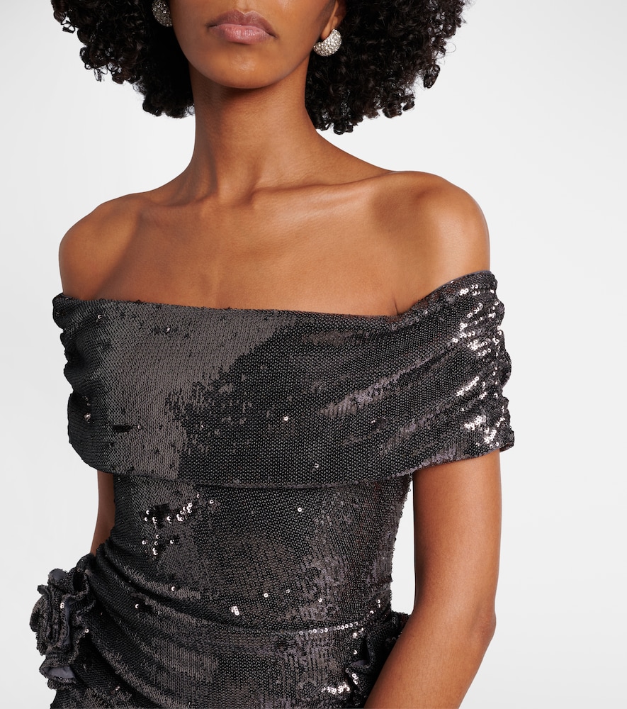  Roland Mouret Roland Mouret Robe Mit Pailletten 