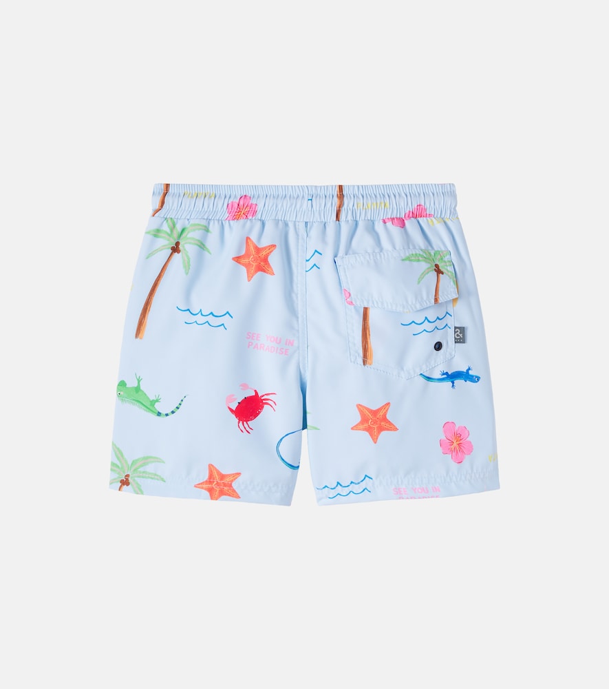  Pepita&me Pepita&me Printed Swim Trunks 