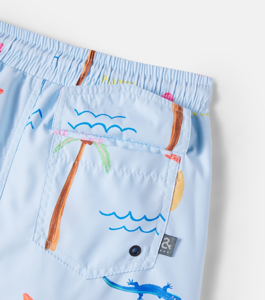  Pepita&me Pepita&me Printed Swim Trunks 