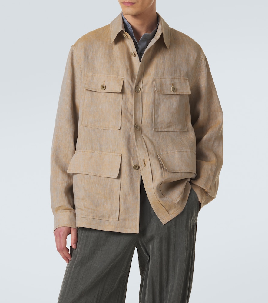 Linen Overshirt