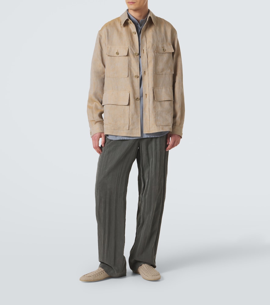 Linen Overshirt