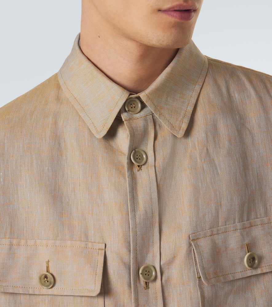 Linen Overshirt