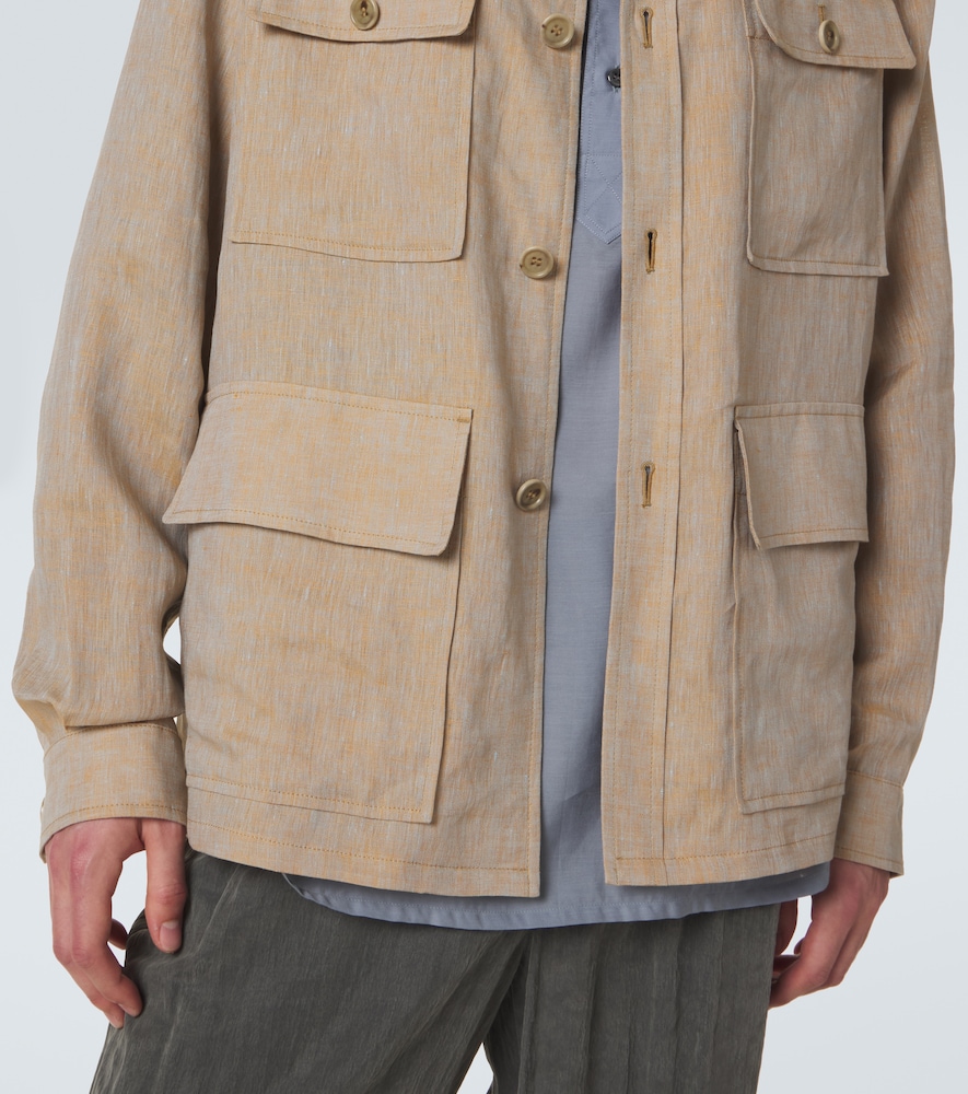 Linen Overshirt