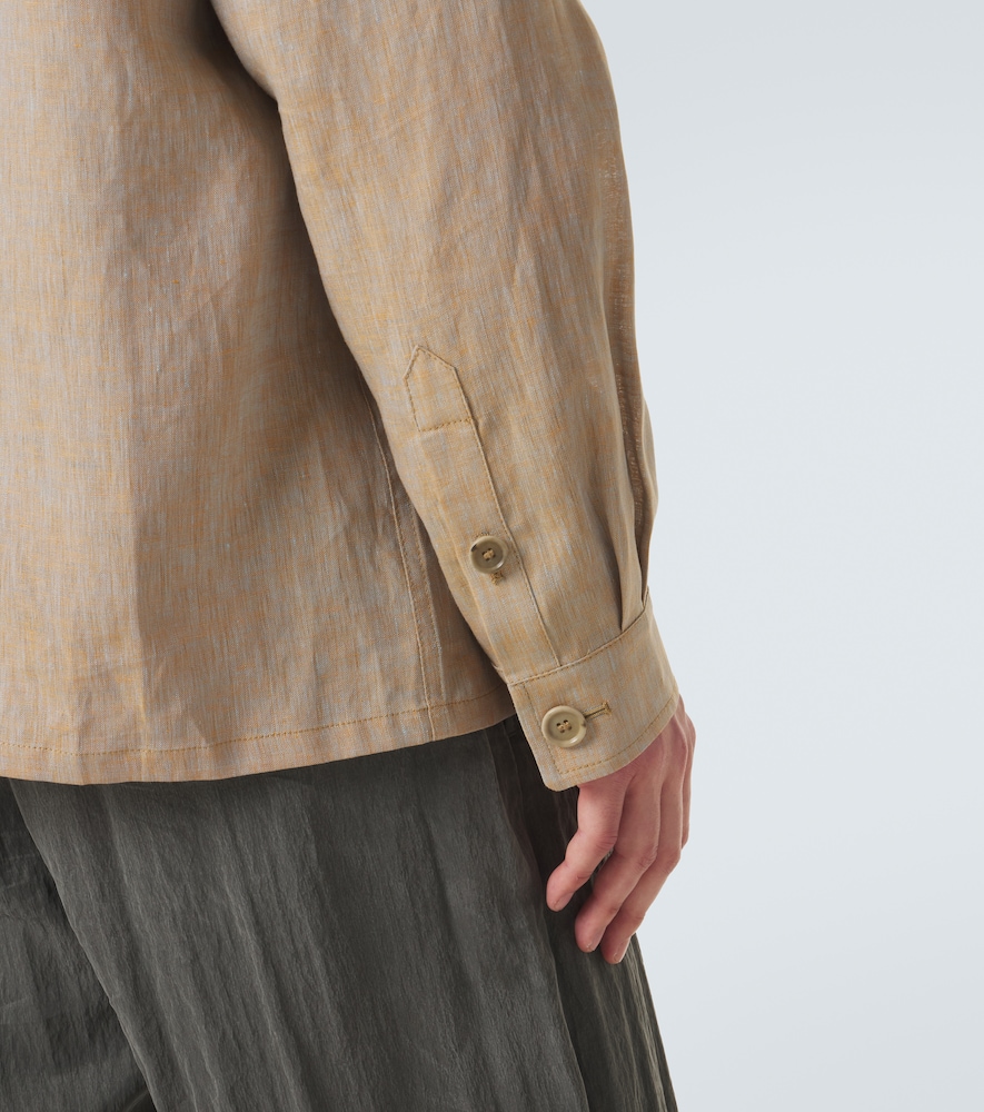 Linen Overshirt