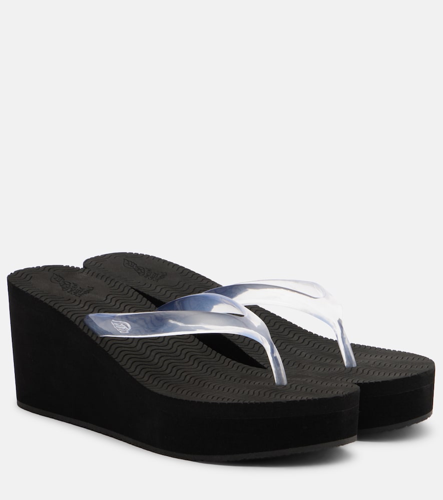 Ancient Greek Sandals Etheria platform thong sandals
