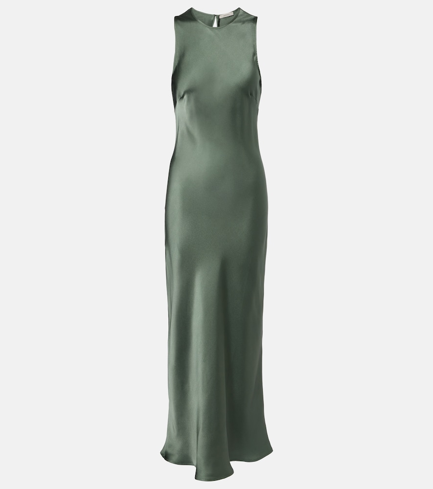 Asceno Tallin silk maxi dress