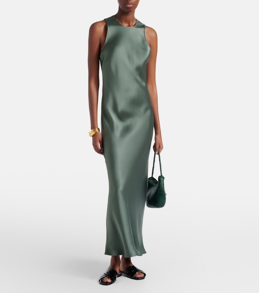  Asceno Asceno Maxikleid Tallin Aus Seide 
