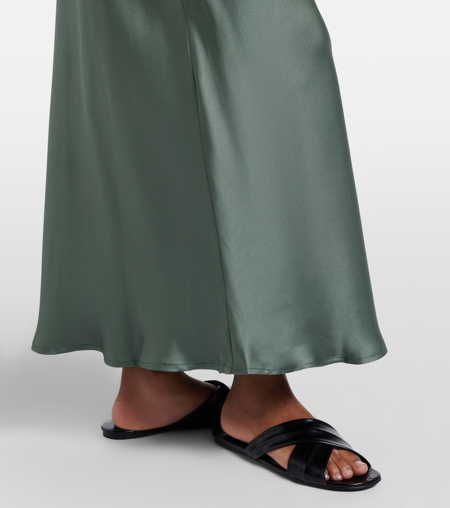  Asceno Asceno Maxikleid Tallin Aus Seide 
