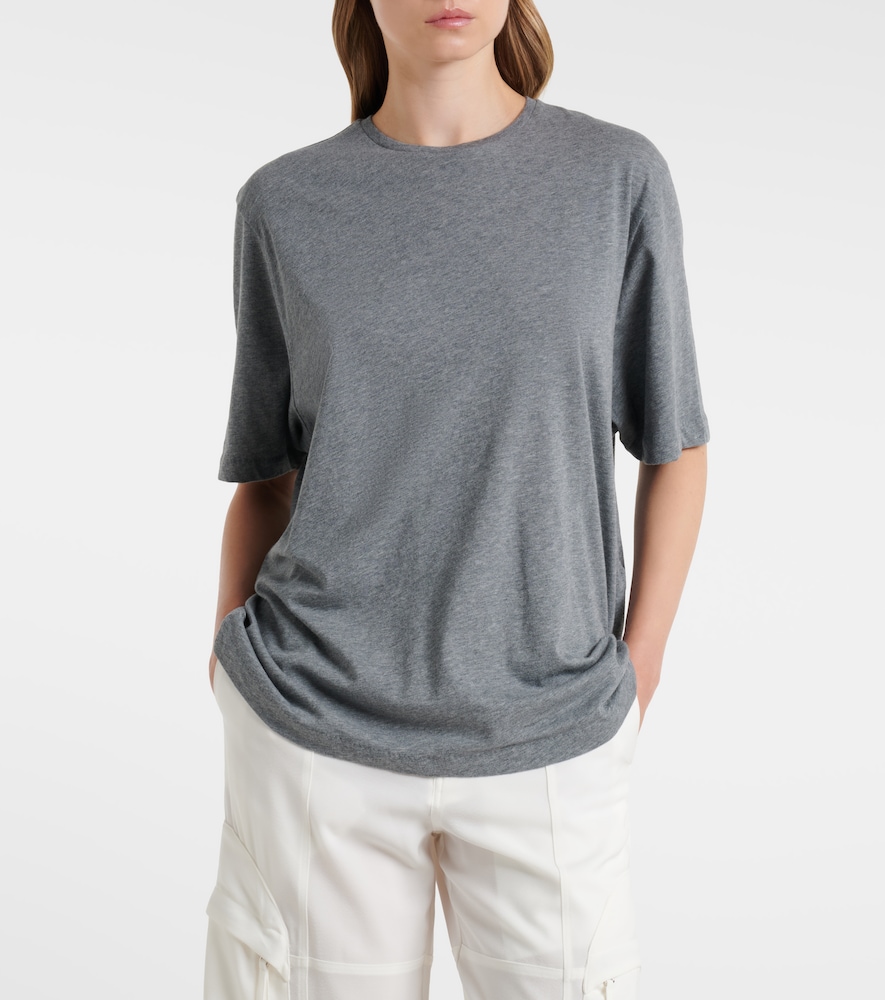 The Frankie Shop Harper cotton jersey T-shirt
