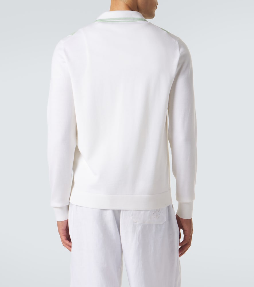  Dolce&gabbana Dolce&gabbana Striped Wool And Silk Shirt 
