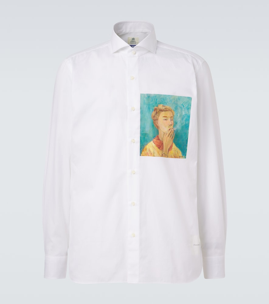 Cotton Poplin Shirt