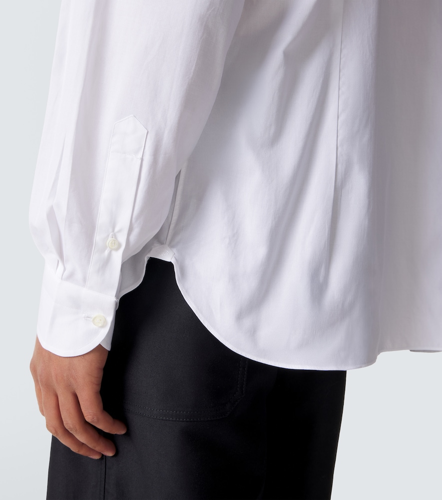  Junya Watanabe Junya Watanabe X Luigi Borrelli Hemd Aus Baumwolle 