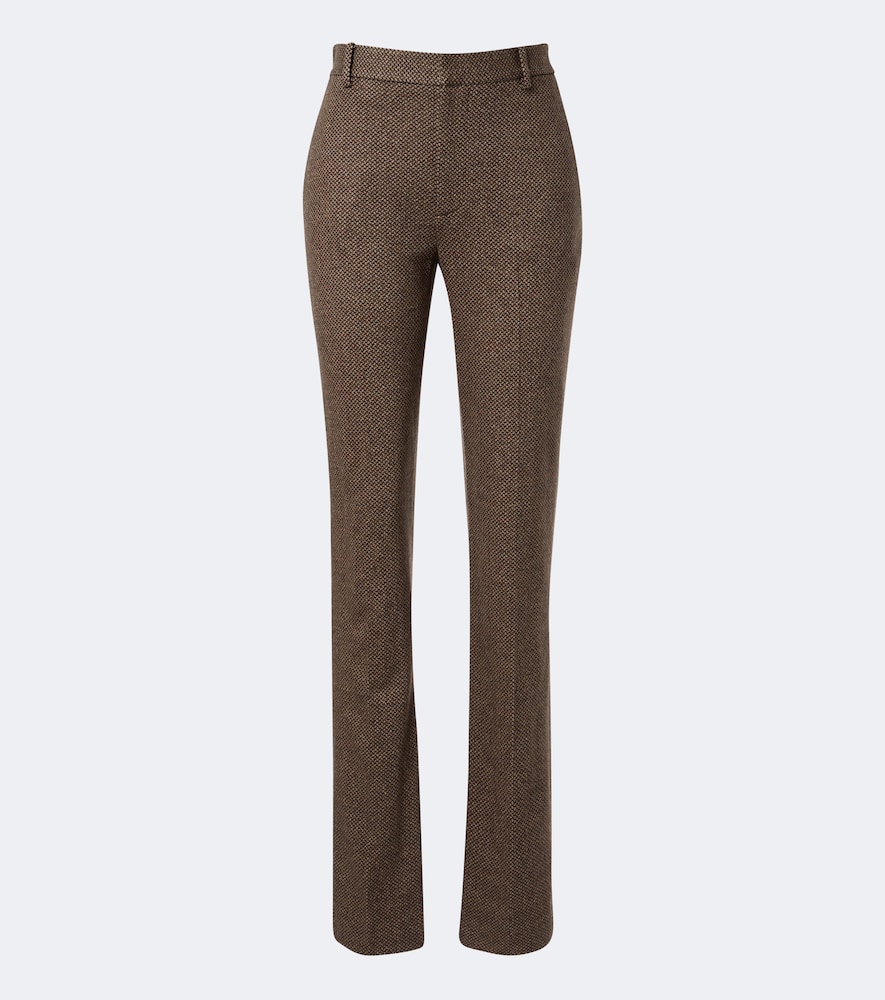 Hose aus Wolle, Seide und Cashmere