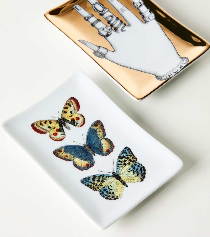  Fornasetti Fornasetti Aschenbecher Farfalle 