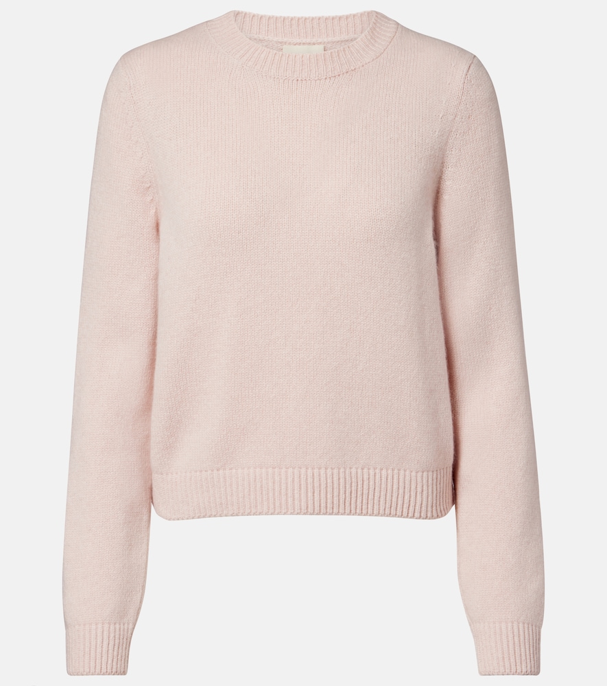 Khaite Women's Pink Leta Cashmere Sweater UK Size 14 - Mytheresa