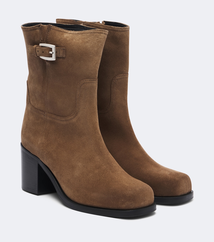 Staud Bottines Brooklyn en daim 575 €