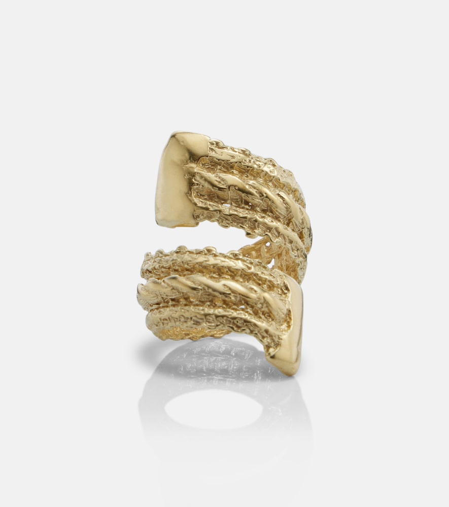 Ysso Aella 24kt gold-plated ring | Thumbnail 6