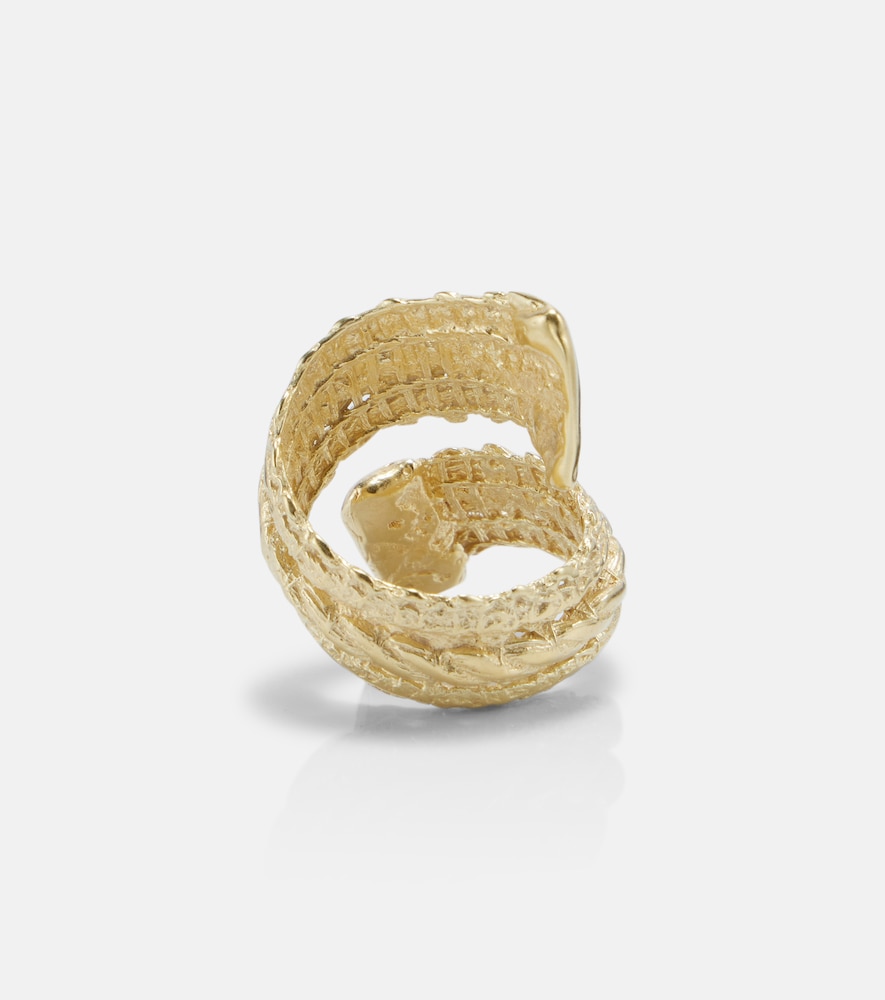  Ysso Ysso Ring Aella, 24kt Vergoldet 