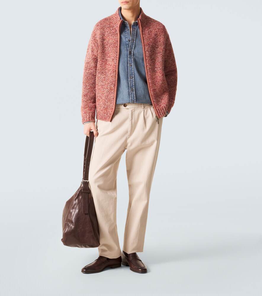  Le Kasha Le Kasha Cardigan Lamdu Aus Kaschmir 