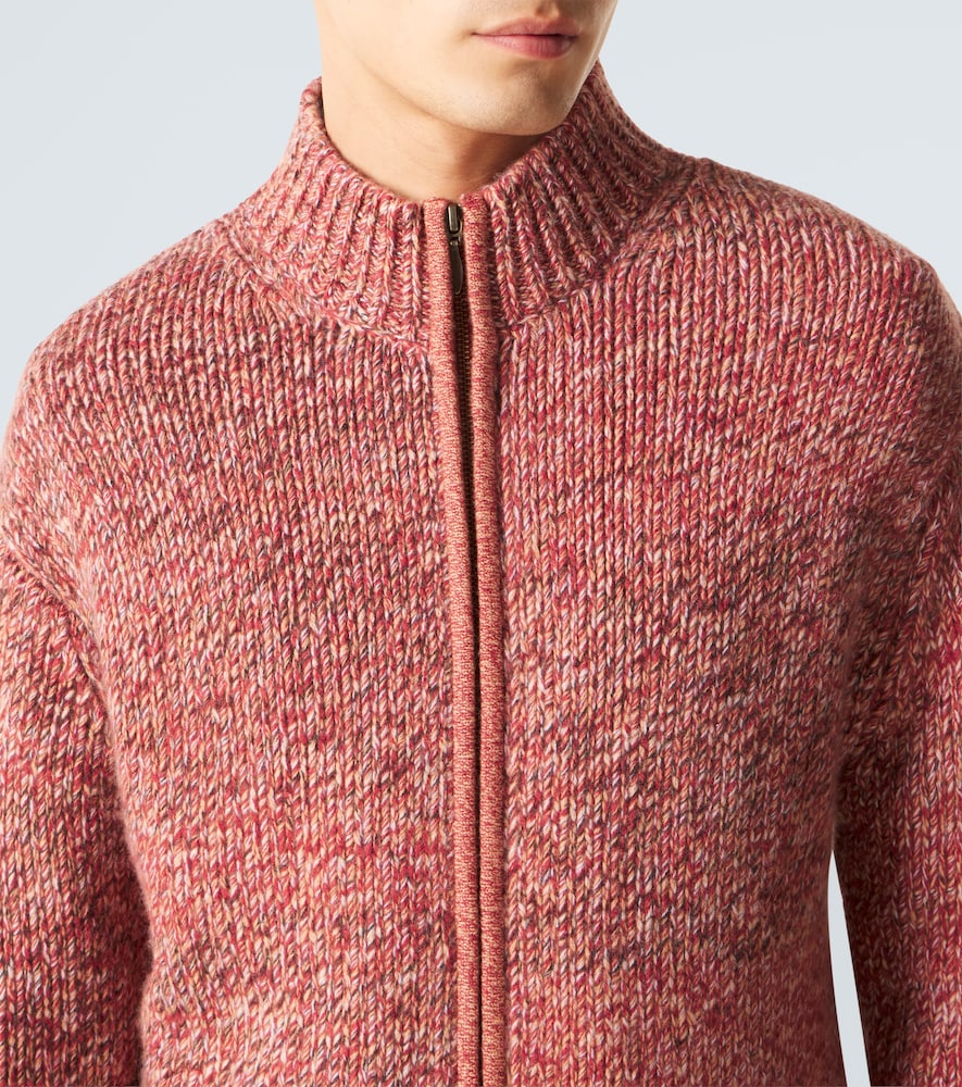  Le Kasha Le Kasha Cardigan Lamdu Aus Kaschmir 