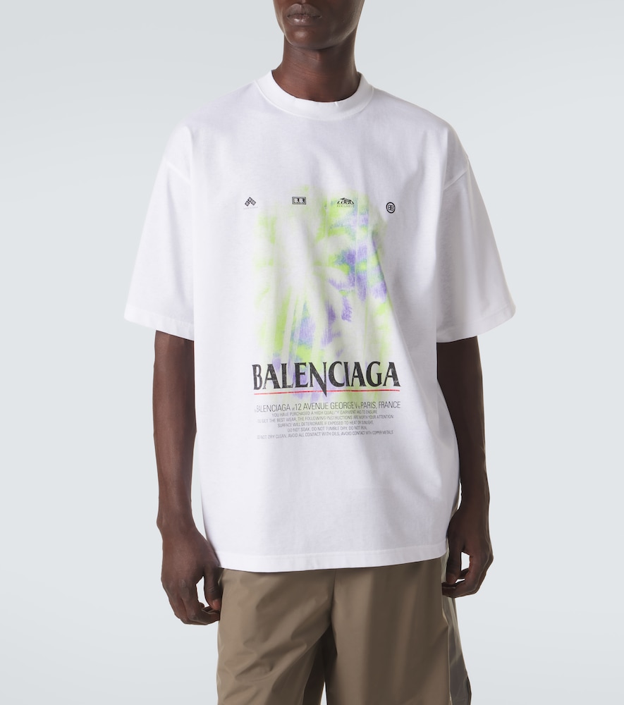 Cotton Jersey T-Shirt
