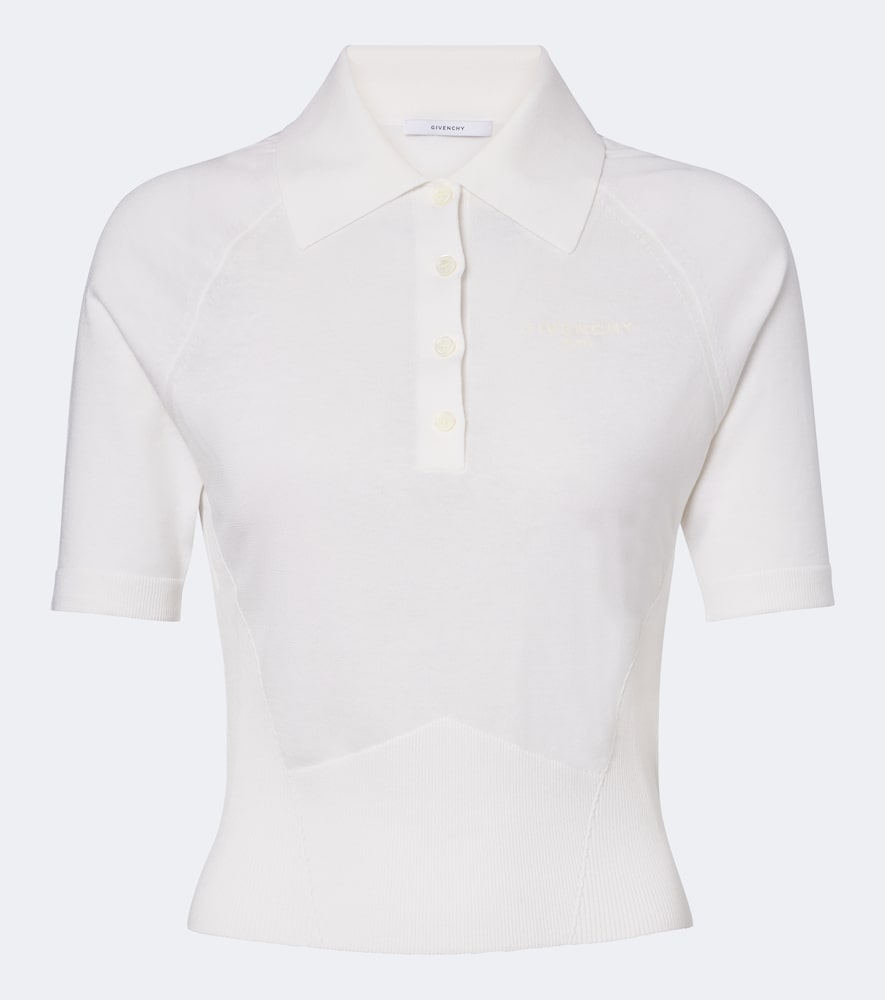 Polopullover aus Baumwolle und Seide