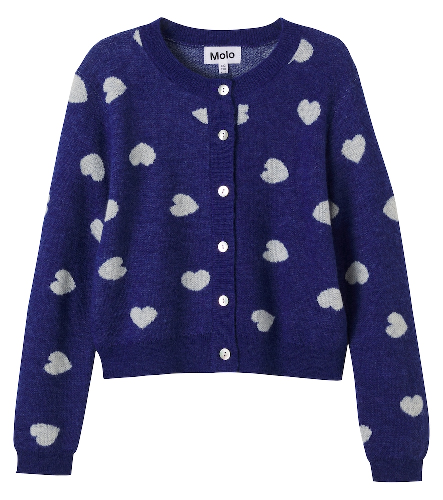 Molo Blue Ginny Cardigan Y 9/10 - Mytheresa