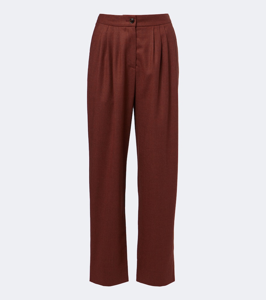 Blaz Milano Pantalon droit Fox en laine et cachemire 575 €