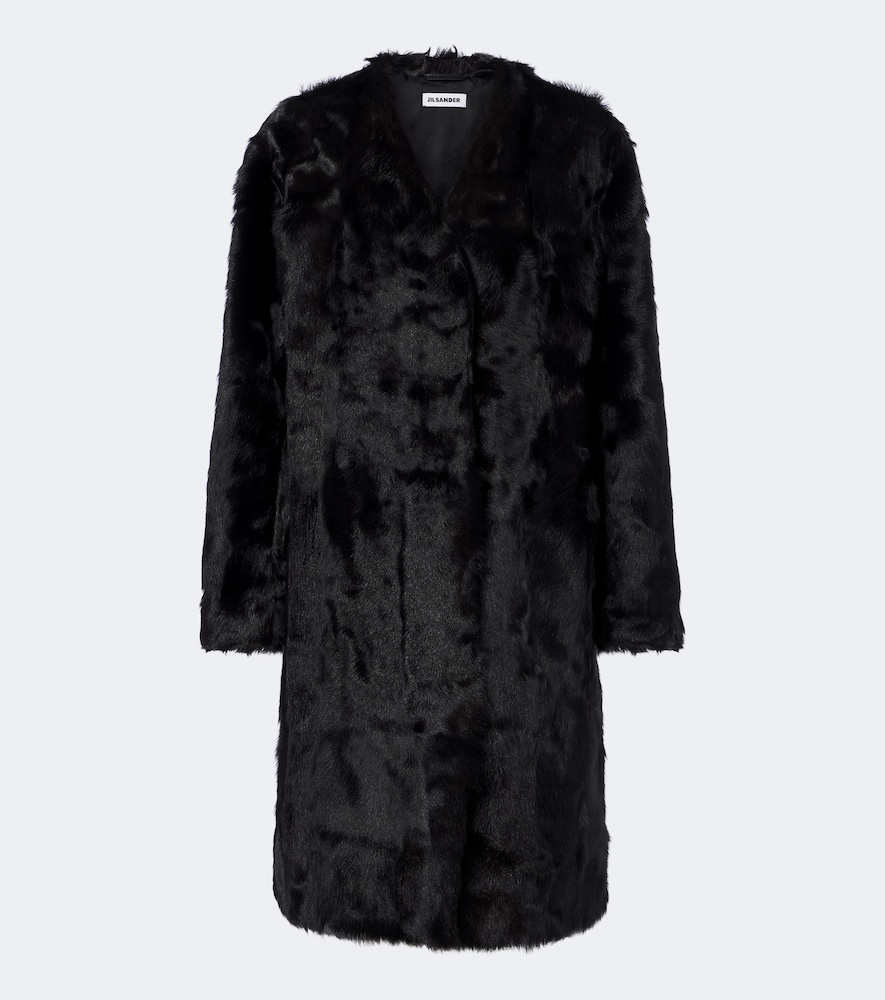 Cappotto in shearling