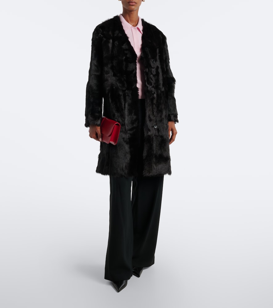 Shearling Coat