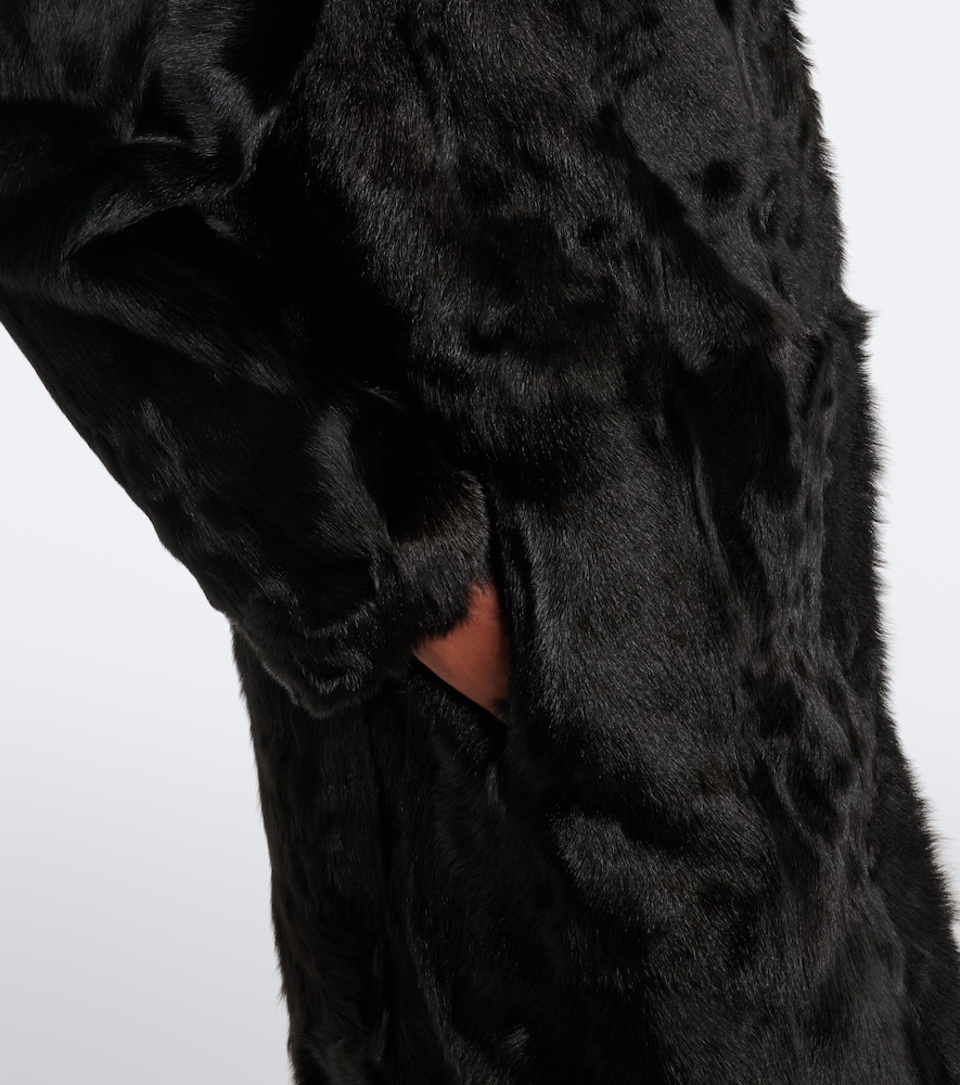 Shearling Coat