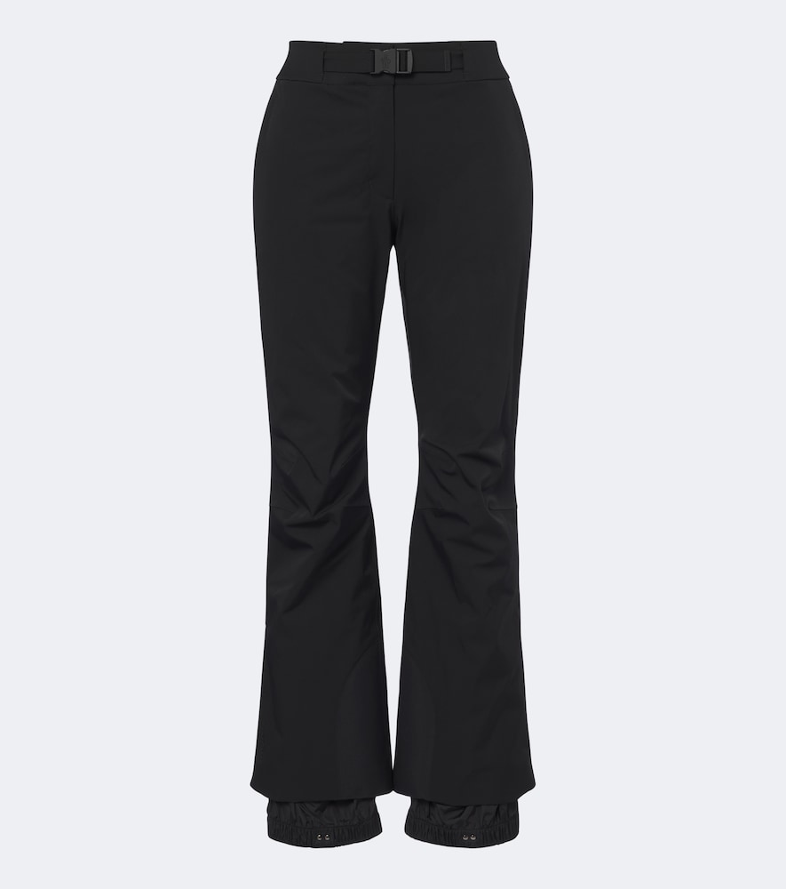 Moncler Bootcut Ski Pants In Black