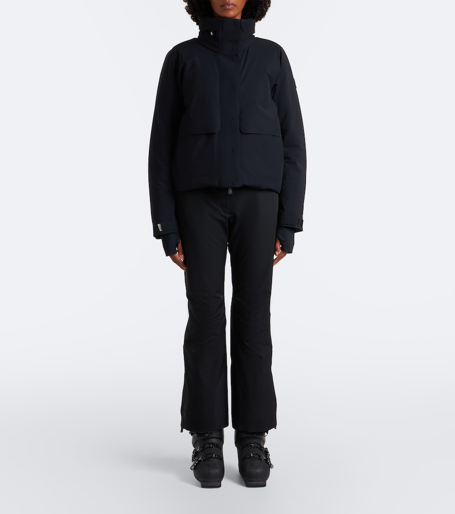 Moncler Bootcut Ski Pants In Black