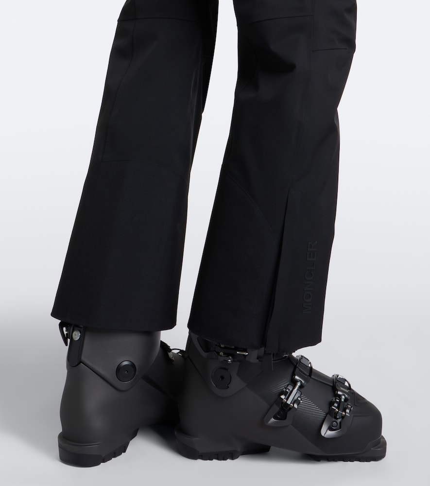 Moncler Bootcut Ski Pants In Black