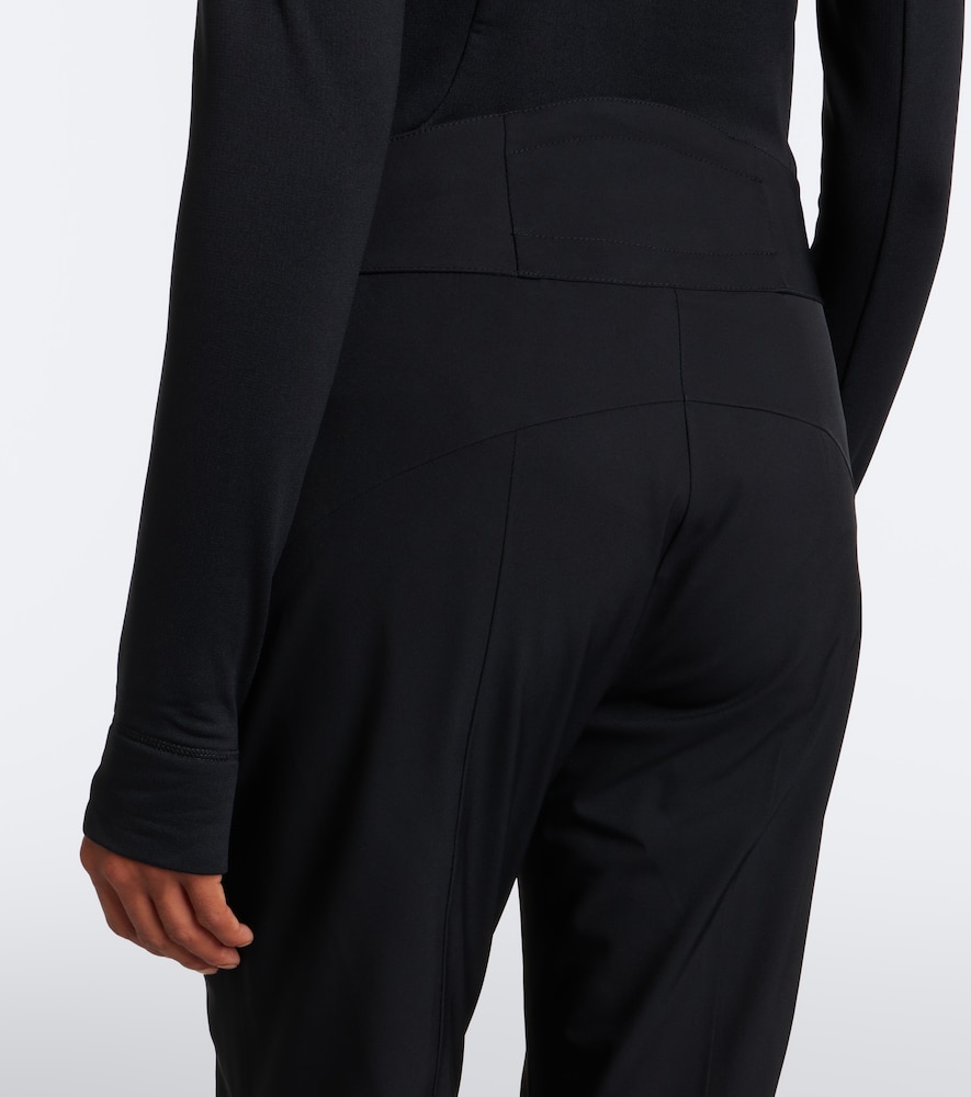 Moncler Bootcut Ski Pants In Black