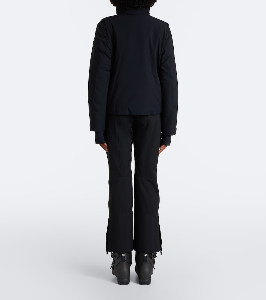 Moncler Bootcut Ski Pants In Black