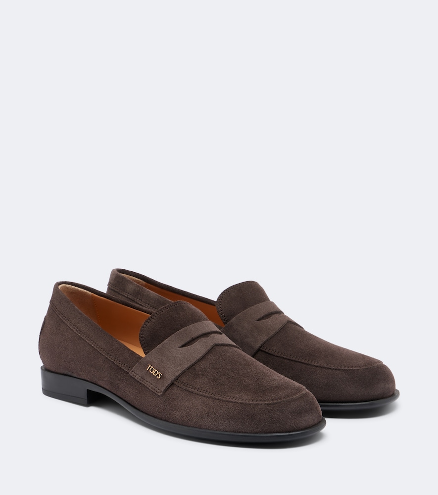 Mocassini in suede