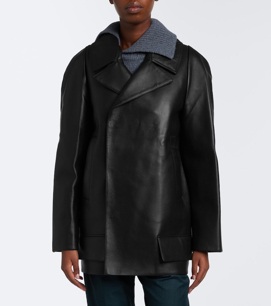 Leather Coat