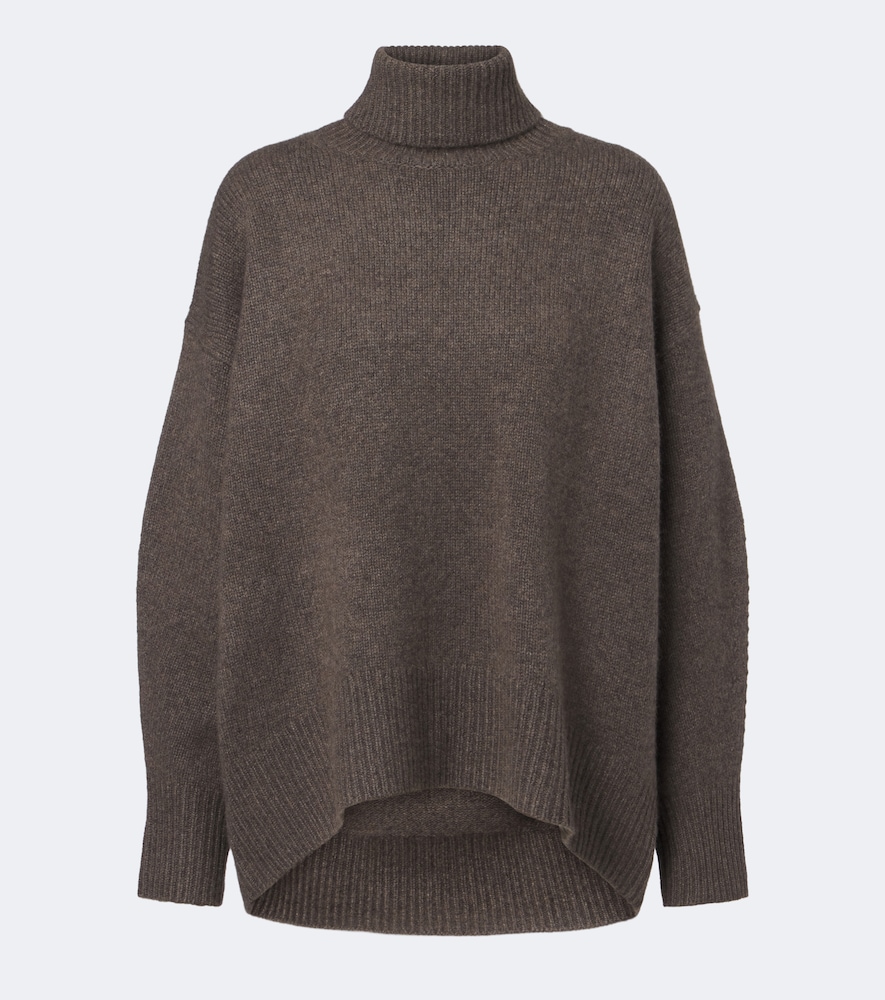 Rollkragenpullover Worlds End aus Kaschmir