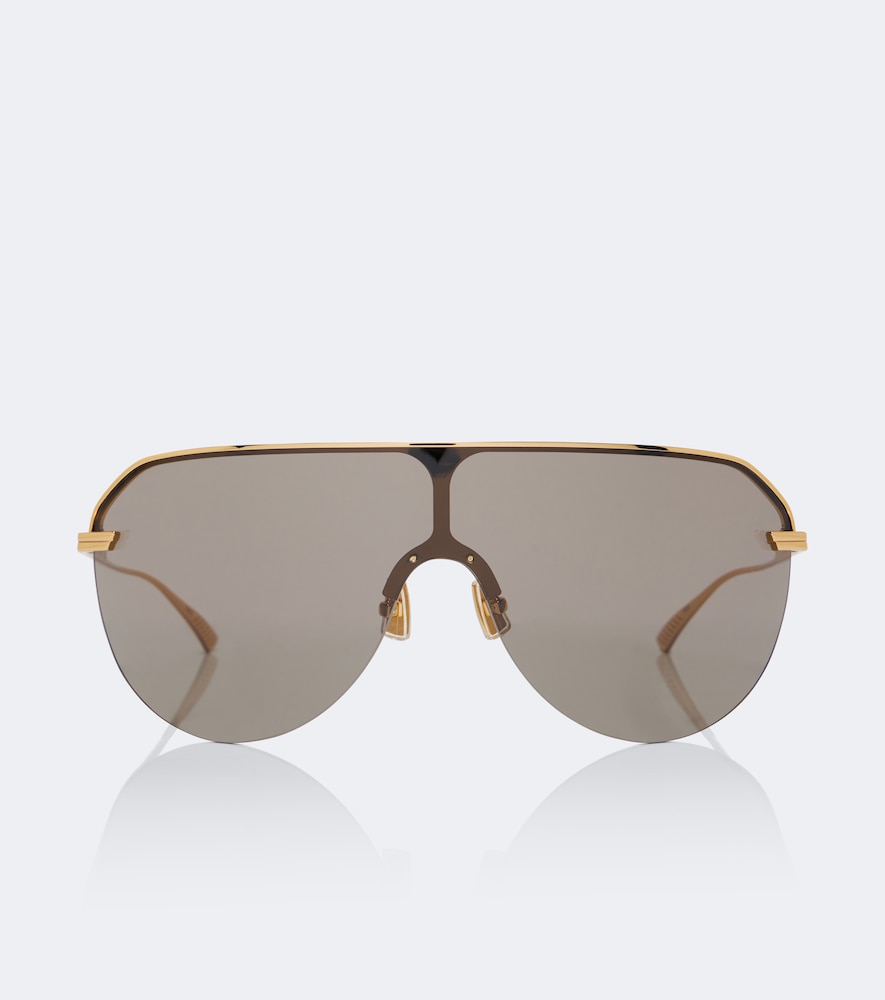 Bottega Veneta Lunettes de soleil aviateur Ribbon 450 €