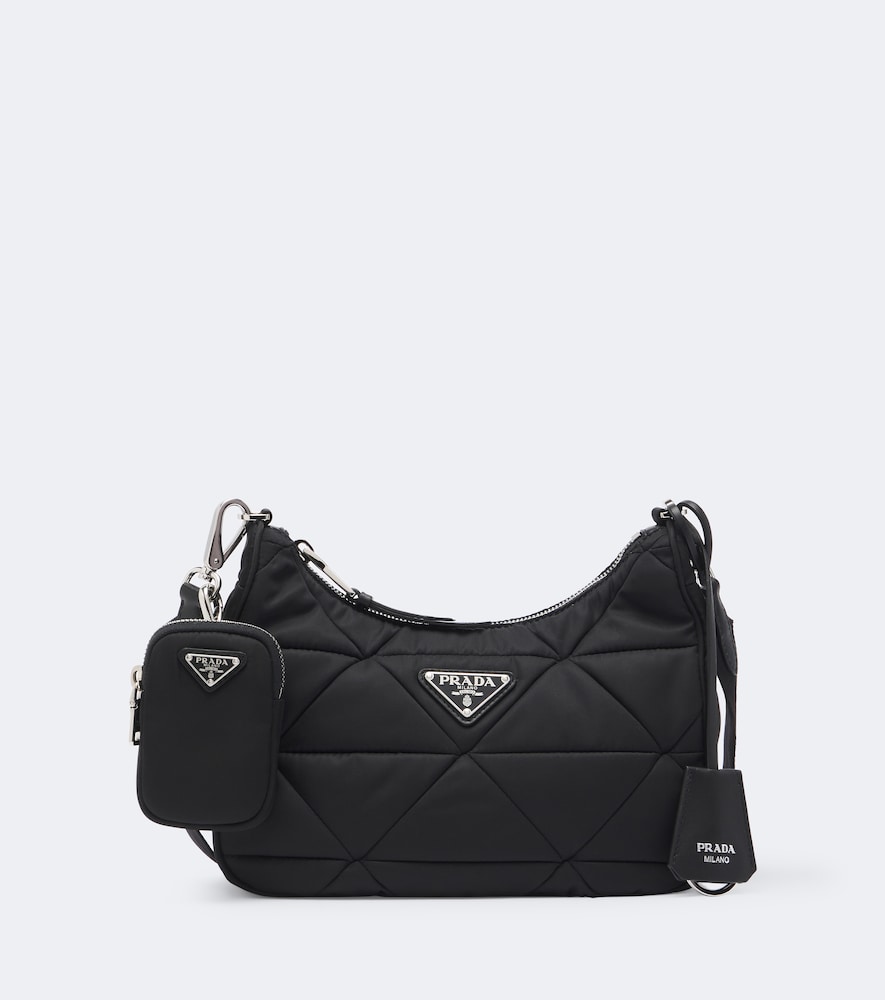 Schultertasche  Re-Edition aus Re-Nylon