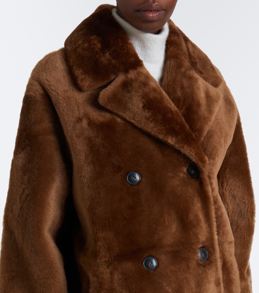 Reversible Shearling And Coat