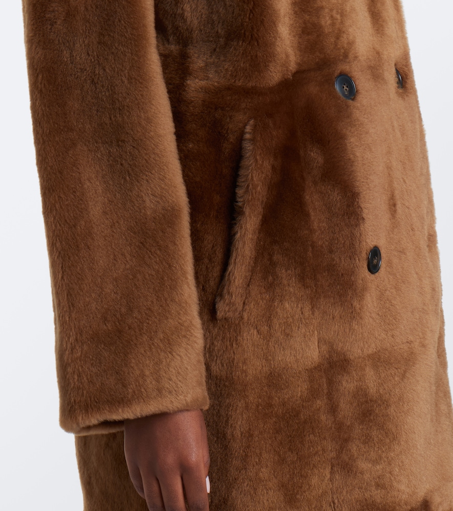 Reversible Shearling And Coat