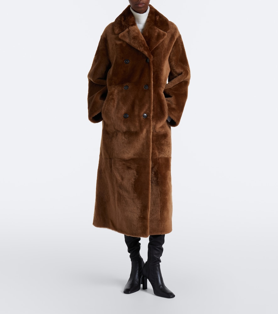 Reversible Shearling And Coat