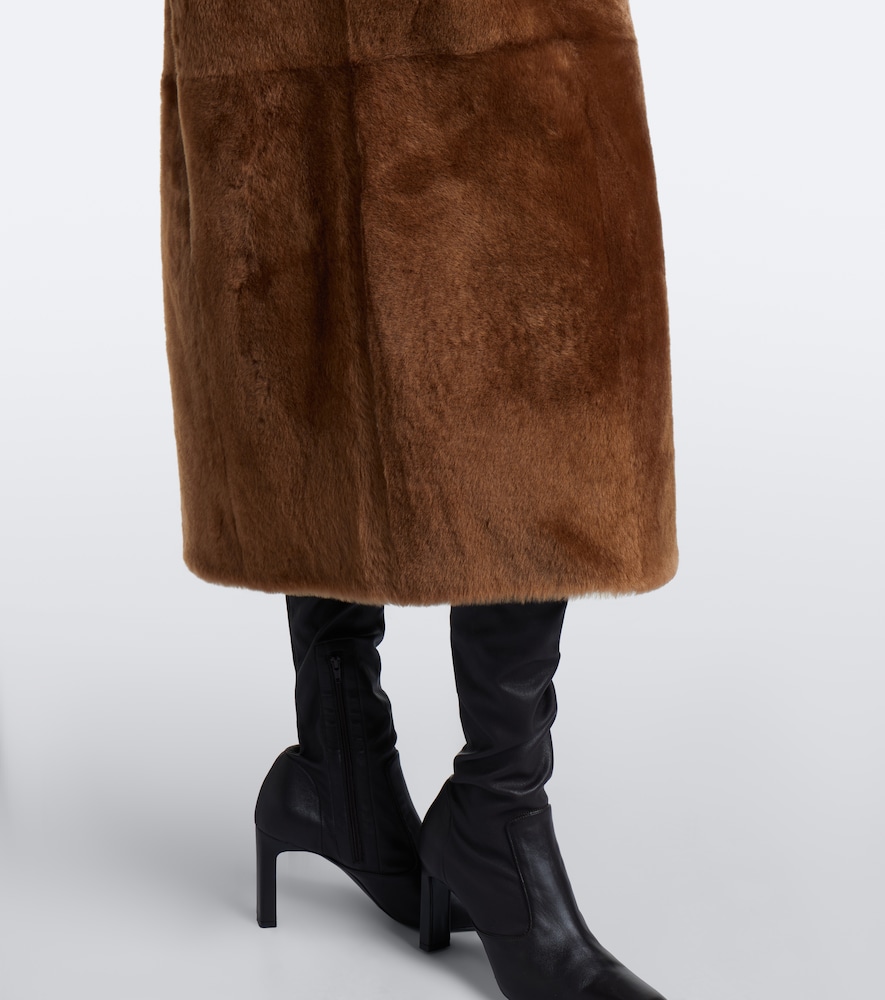 Reversible Shearling And Coat