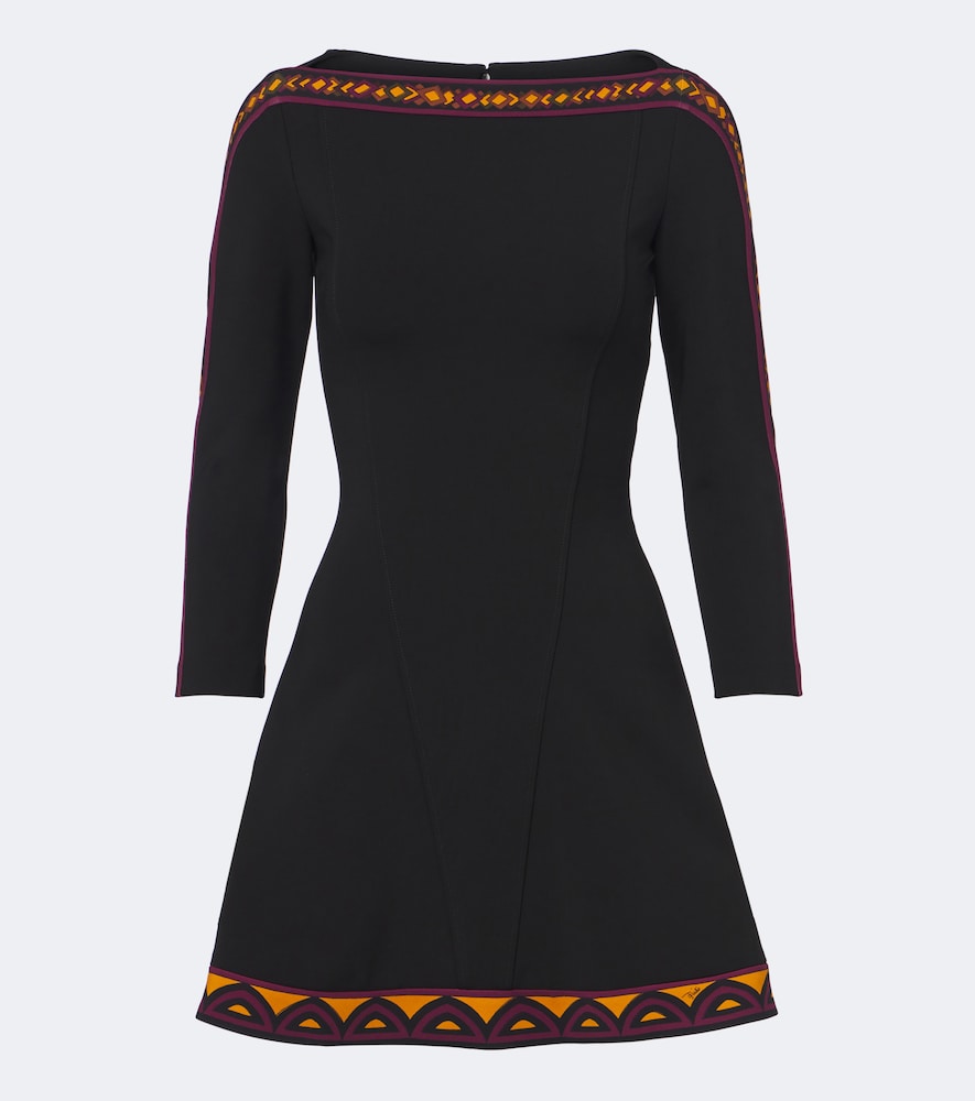 Minikleid aus Jersey