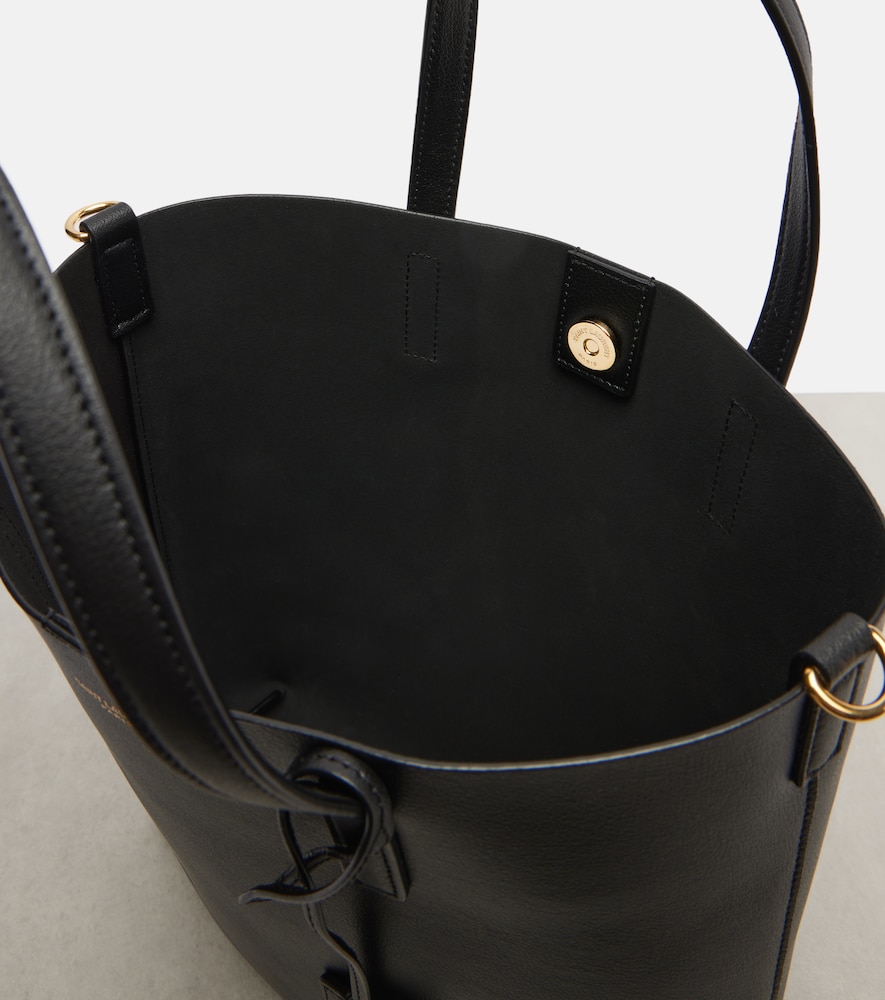  Saint Laurent Saint Laurent Shopper Toy Aus Leder 