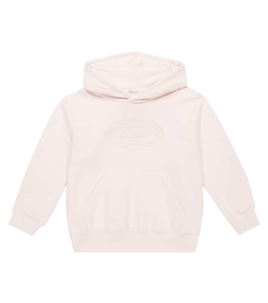 Bonpoint Aiana logo cotton hoodie